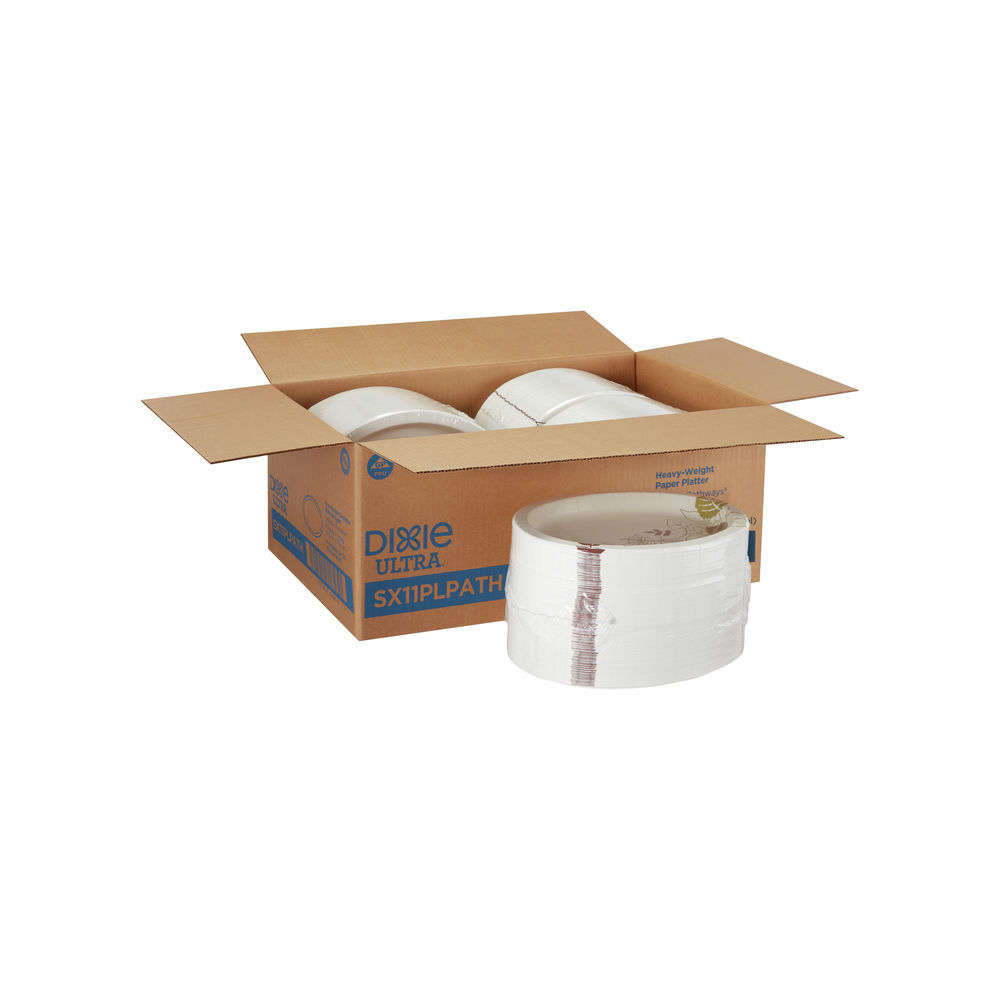 Dixie Ultra 12 oz.Heavy-Weight Paper Bowls by GP PRO ,500 Count Georgia-Pacific 