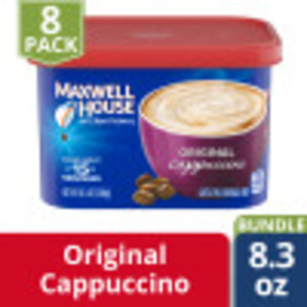 Maxwell House Instant Coffee Decaffeinated Original