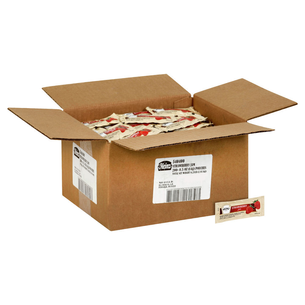 HEINZ THE KRAFT HEINZ COMPANYHeinz Single Serve Assorted Jelly .5