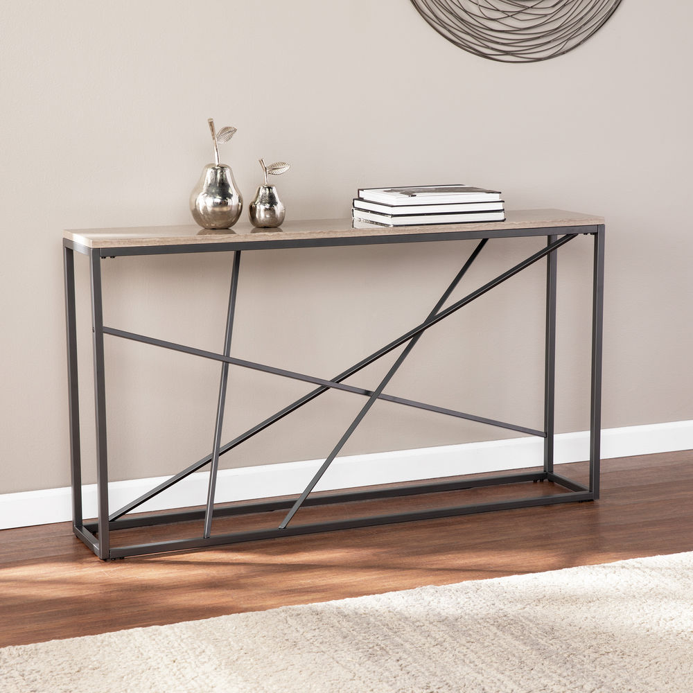 skinny console tables
