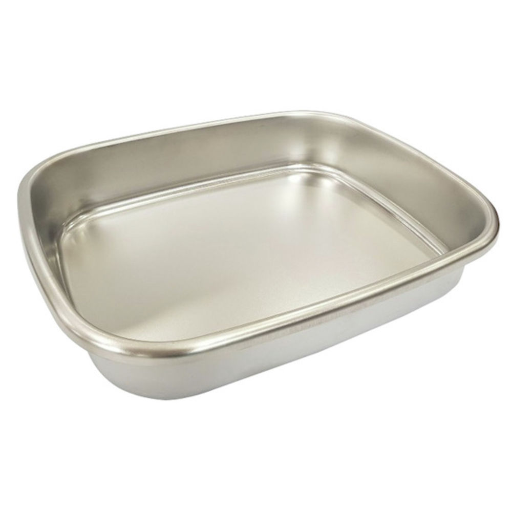 zoete smaak Montgomery afstand Smart Buffetware Square Food Pan for Artisan, Stainless Steel