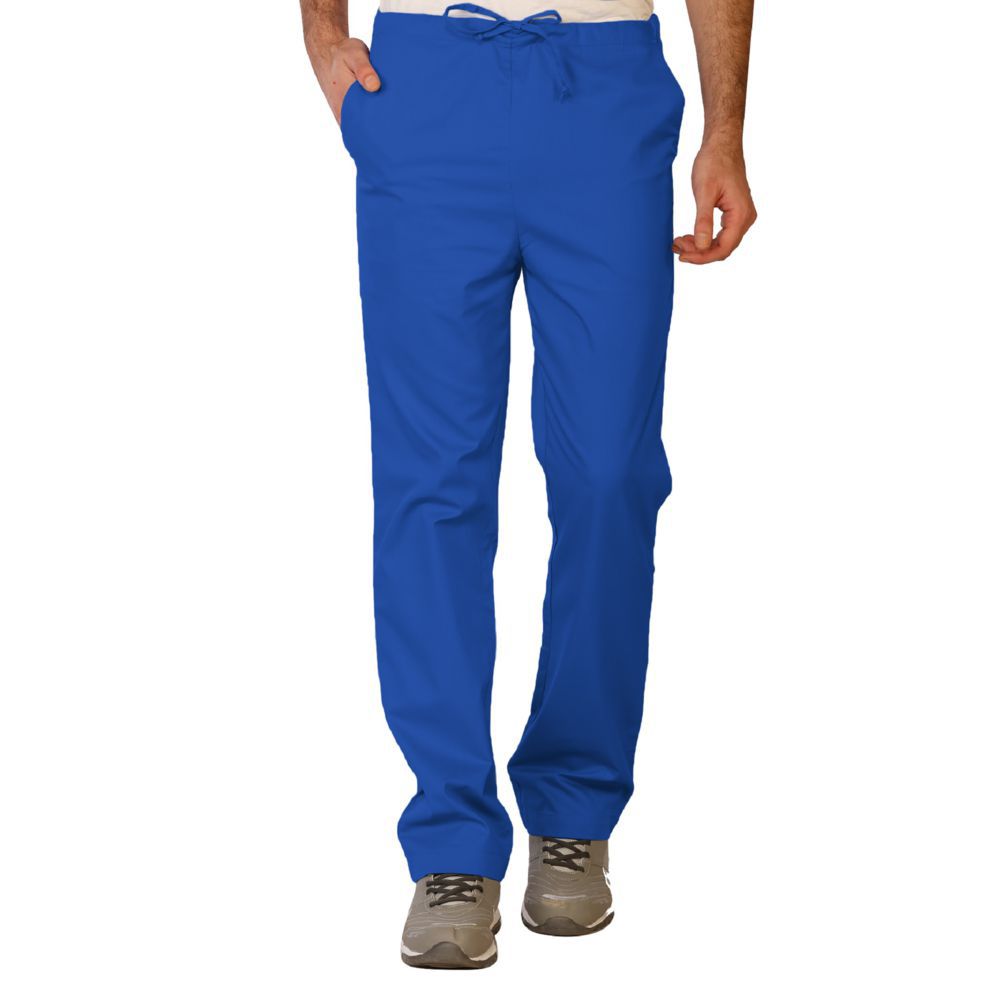 LifeThreads Classic Unisex Scrub JacketRoyal Blue,S