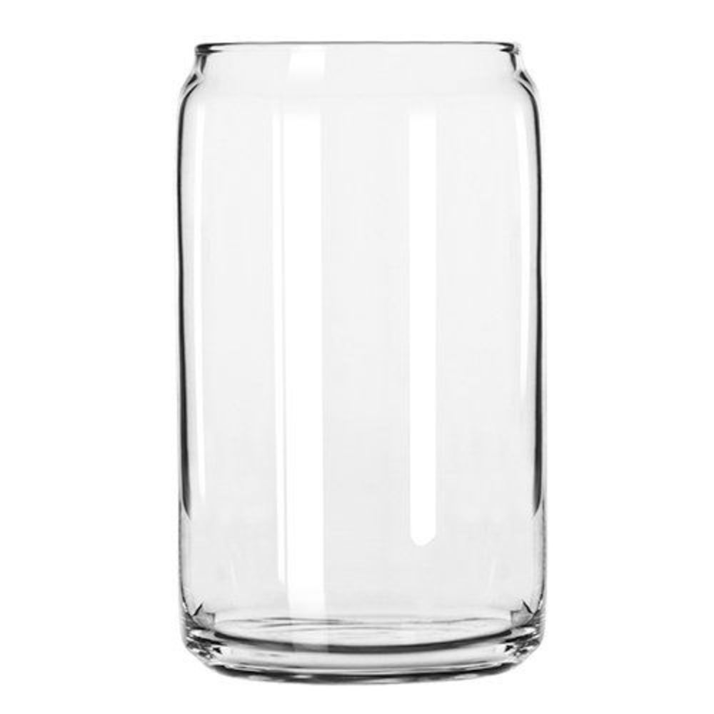 Distributed Beer Can Glass - 24 per case