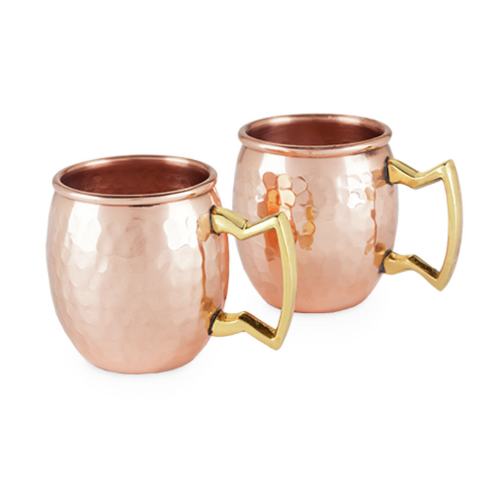 Twine Old Kentucky Home: Hammered Copper Cocktail Shaker-case pack =4