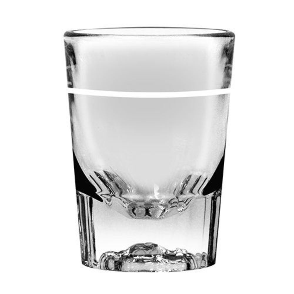 Libbey 2 Oz Fluted Clear Shot Glass