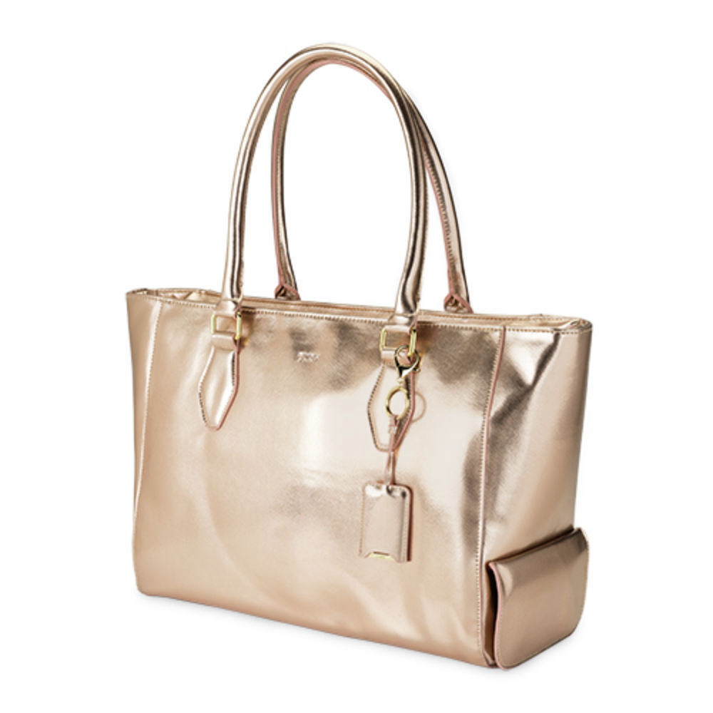 blush insulated tote