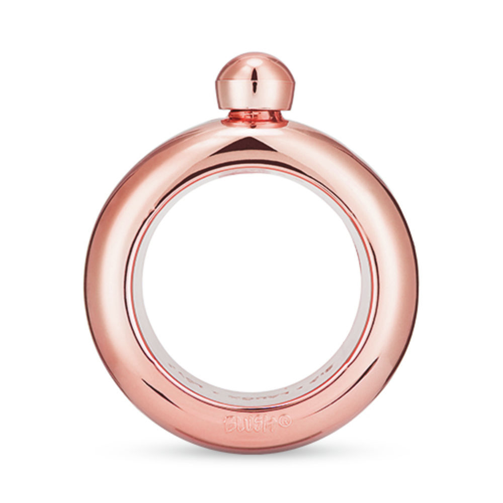 Blush Rose Gold Plastic Bangle Flask by Blush 9 per case