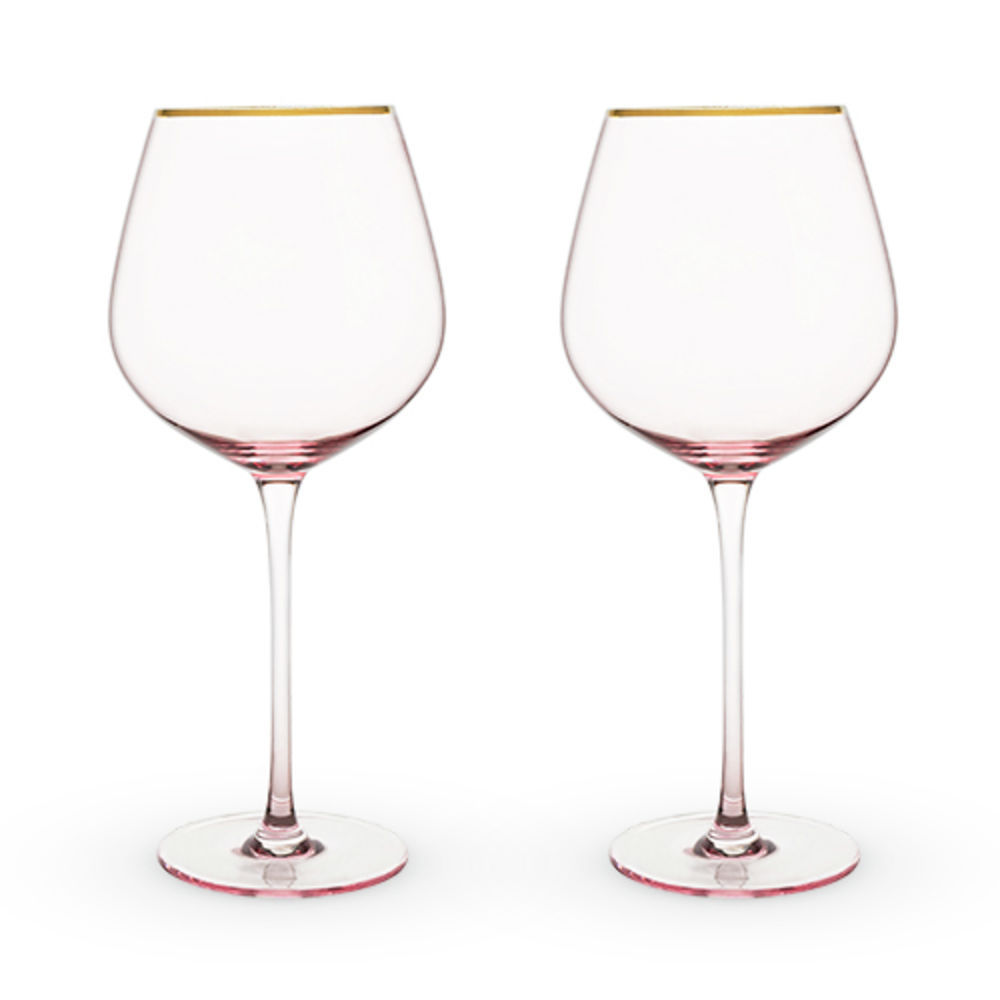 Crystal Wine Glasses - 4 Pack