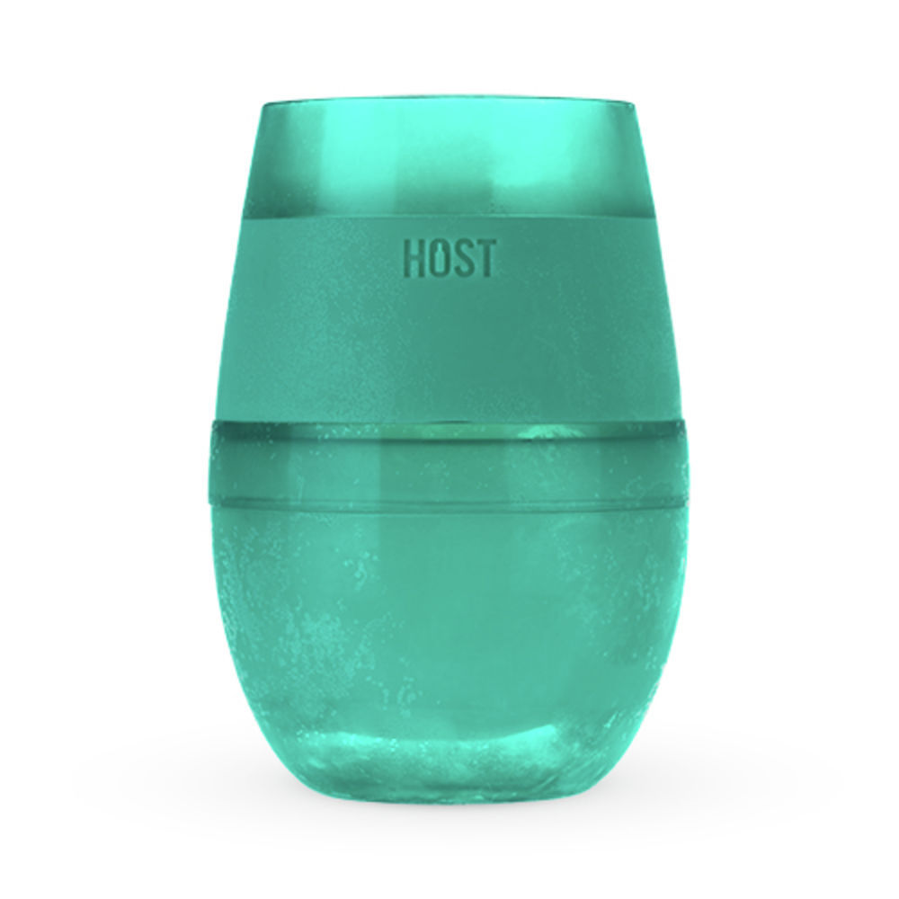 Host - Freeze Wine Cooling Cup - Translucent Green