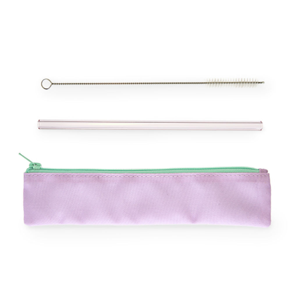 Glass straw set is now available on my site and ! They are