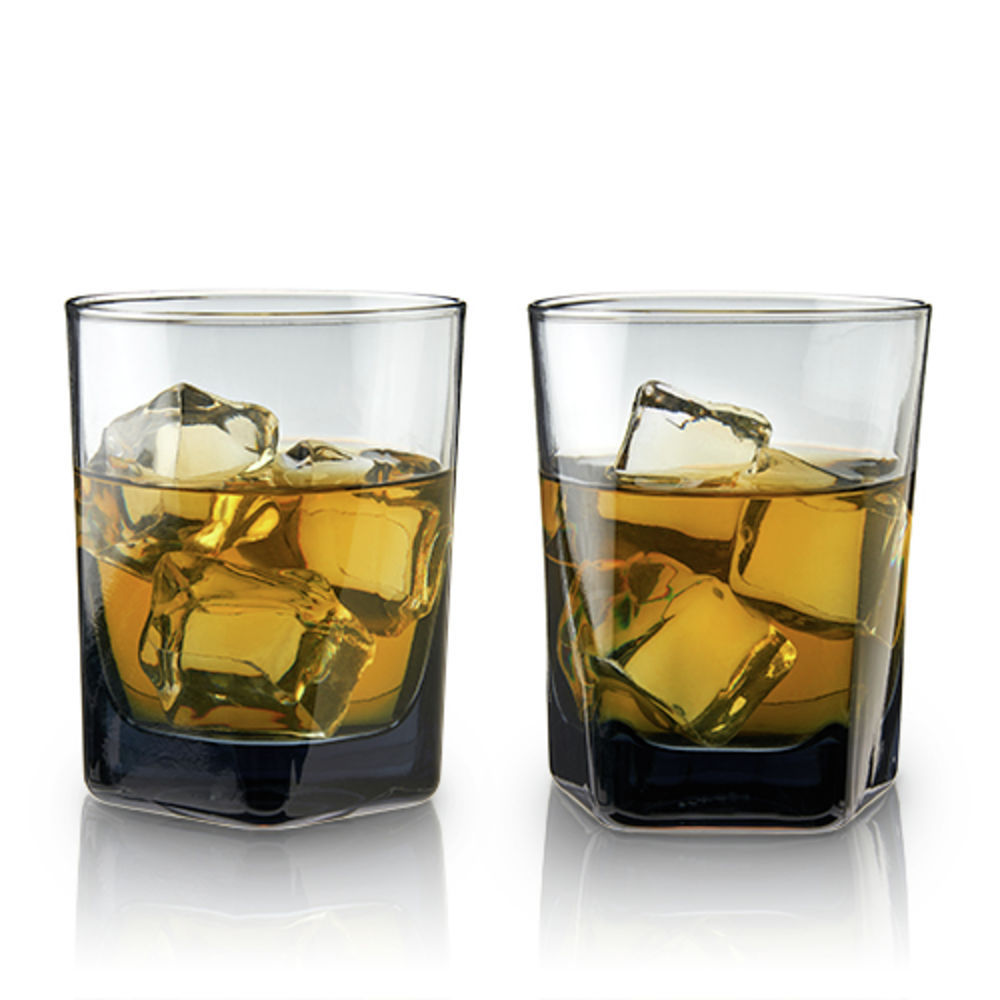 Double Walled Spirits Glass by Viski, Set of 2