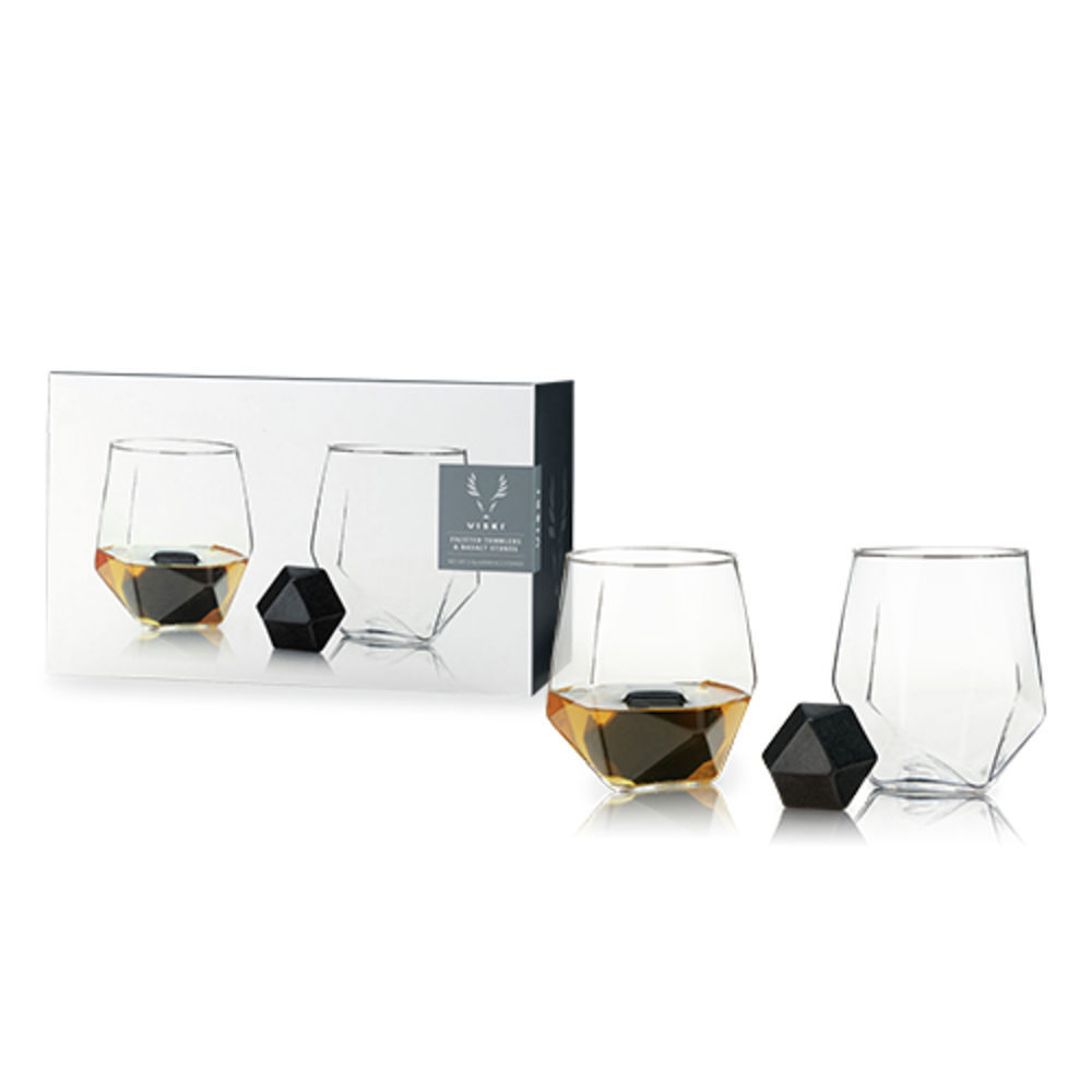 Viski Scotch Glasses