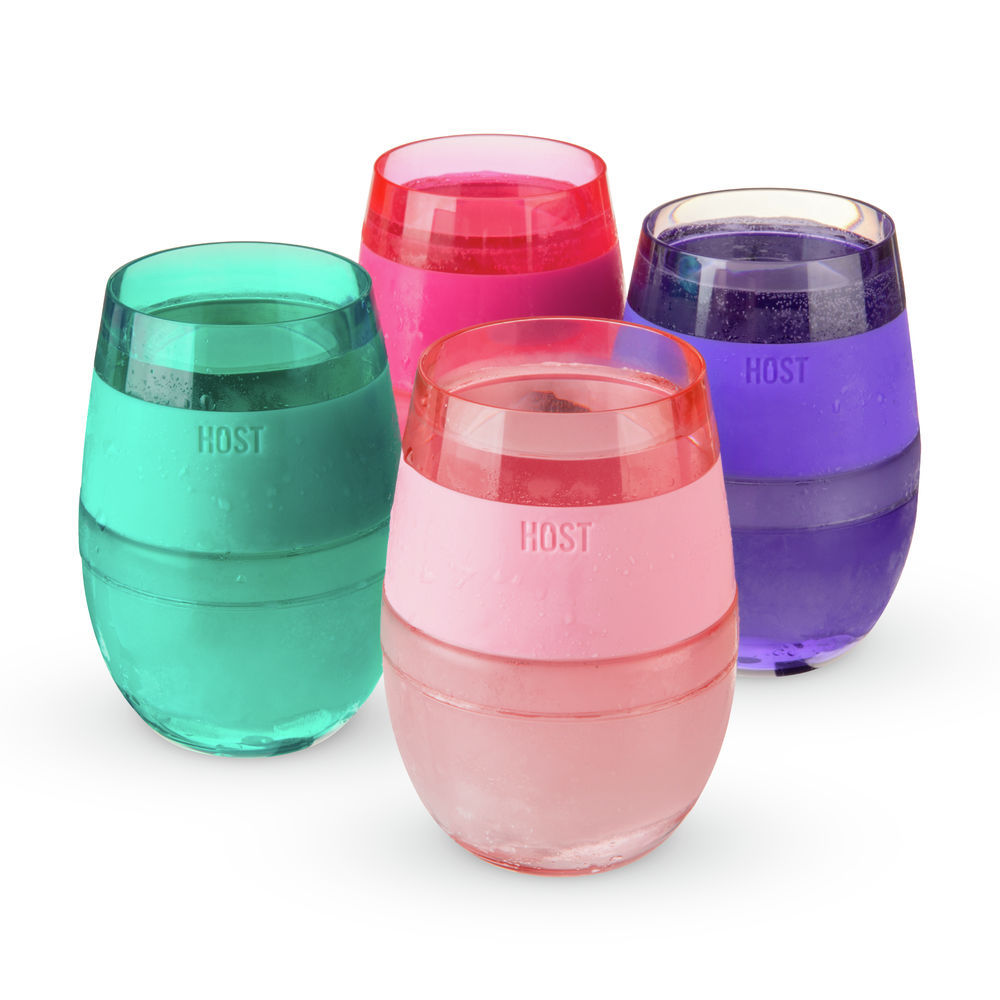 Wine FREEZE Cooling Cups (set of 4) by HOST