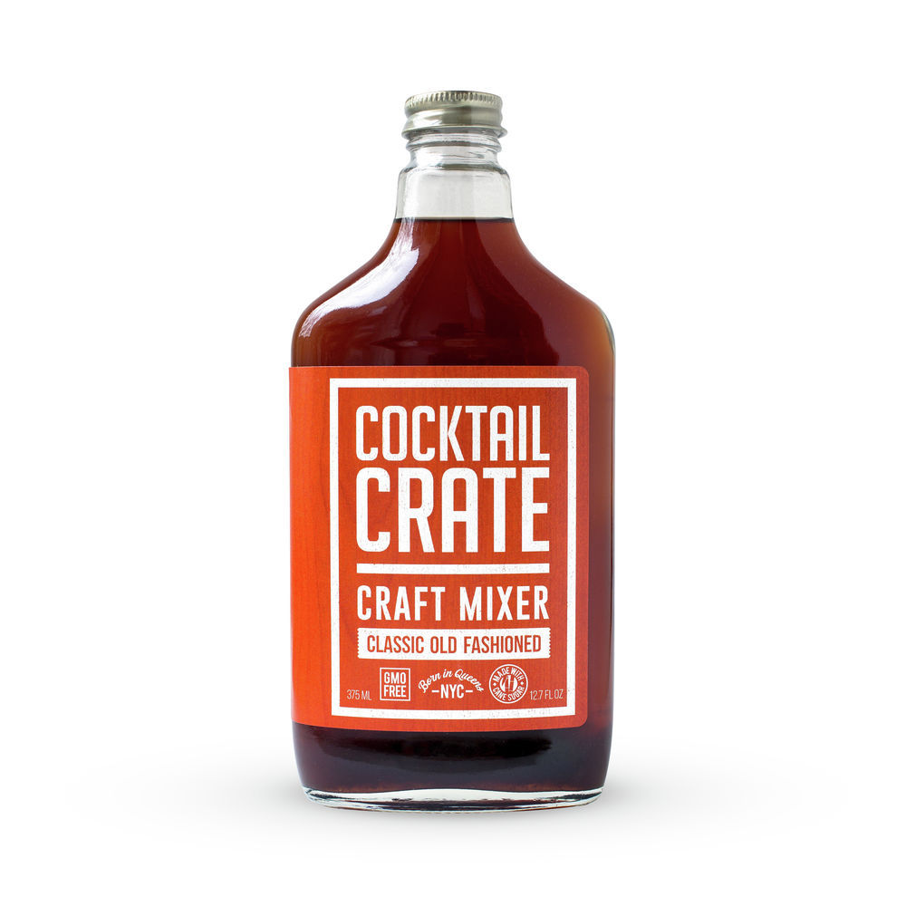 Cocktail Crate Cocktail Mix, Small Batch, Classic Whiskey Sour - 375 ml