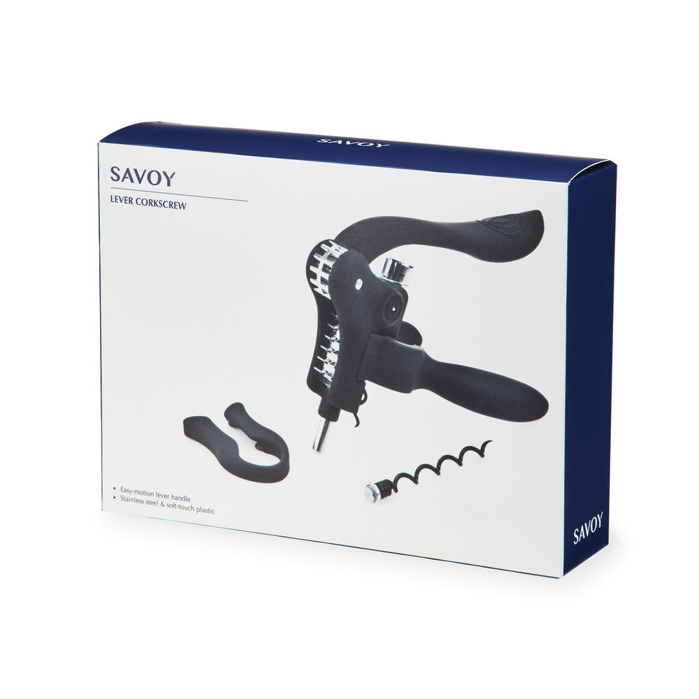 Savoy Lever Corkscrew Set by Savoy 2 per case