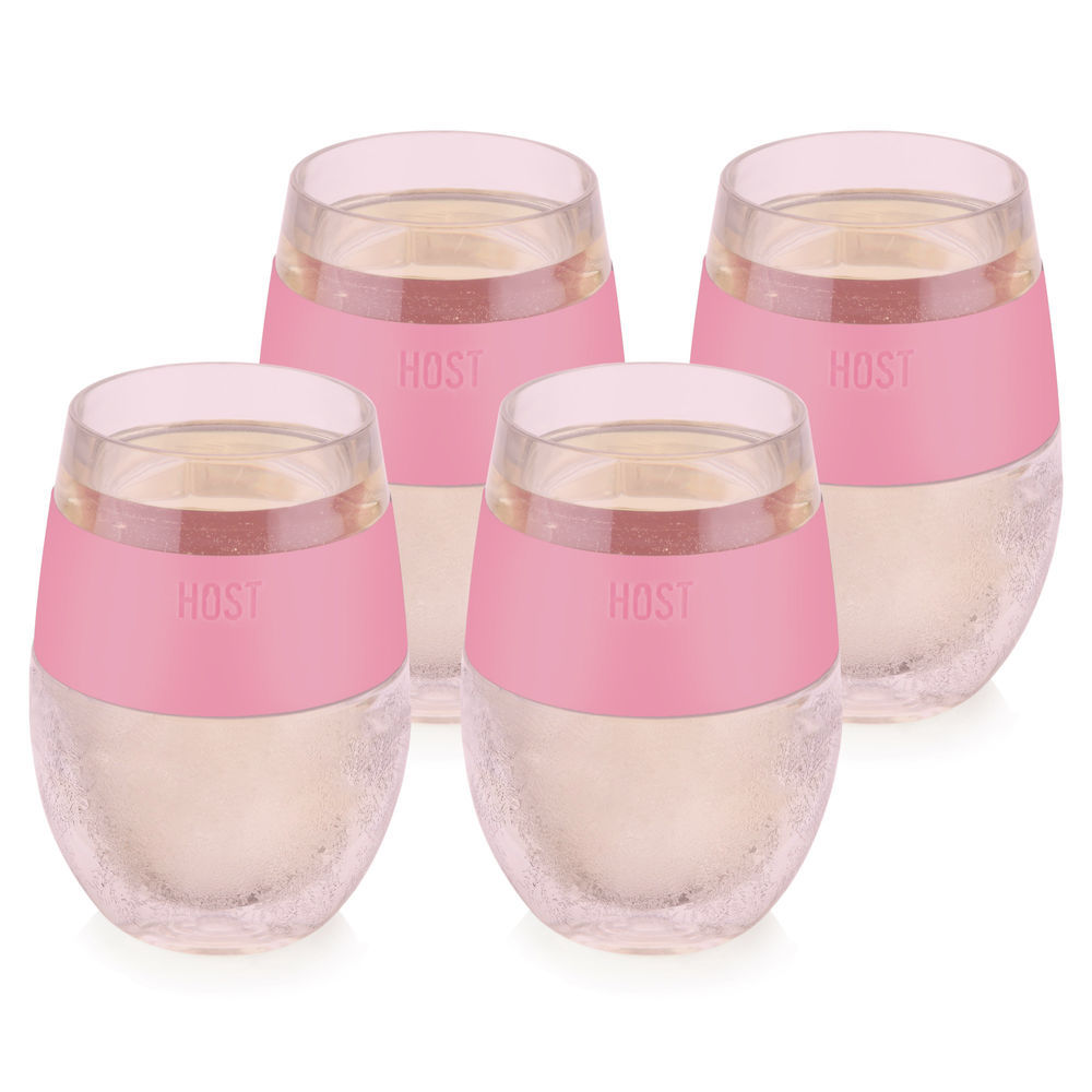 Host - Freeze Wine Cooling Cup - Translucent Magenta