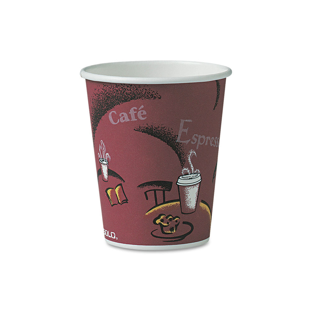 Dart Solo Bistro Design Hot Drink Paper Cups, 12 oz. (300 ct