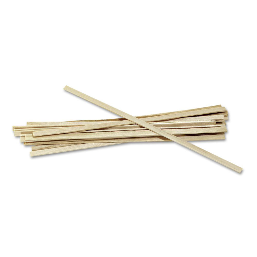 Wood Coffee Stirrers, 5.5