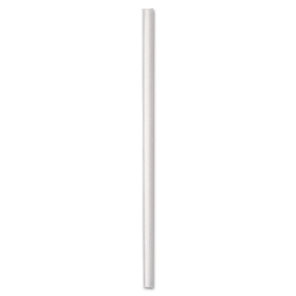 Boardwalk Flexible Wrapped Straws, 7 3/4, White, 500/Pack, 20 Packs/Carton