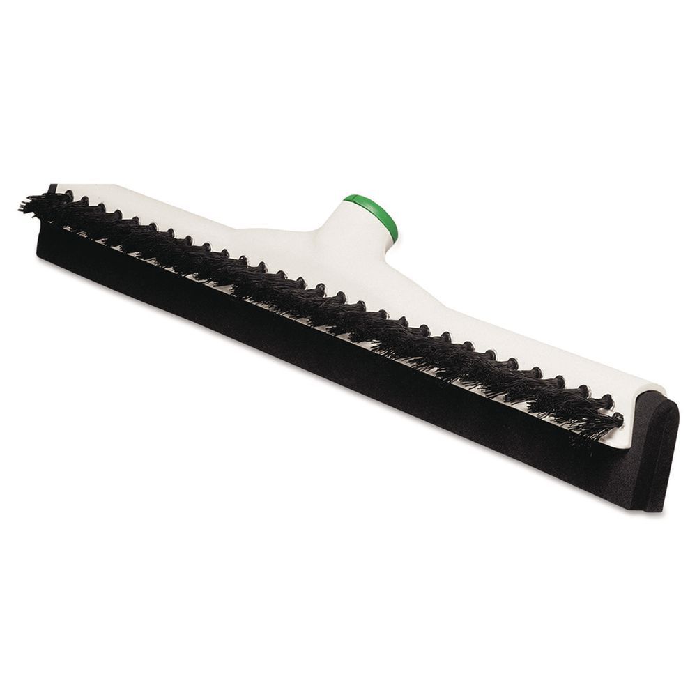 Sanitary Brush with Squeegee, Black Polypropylene Bristles, 22 Sanitary Brush with Squeegee, Black Polypropylene Bristles, 22