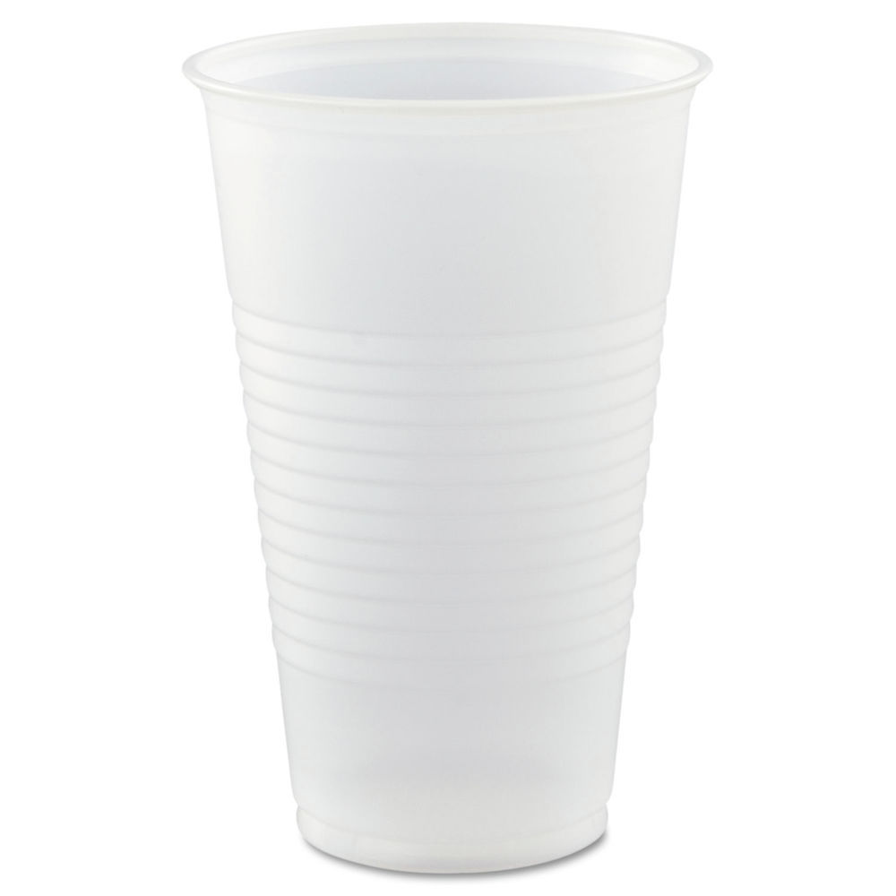 Dart Conex Galaxy Polystyrene Plastic Cold Cups, 16 Oz, 50/sleeve, 20 ...