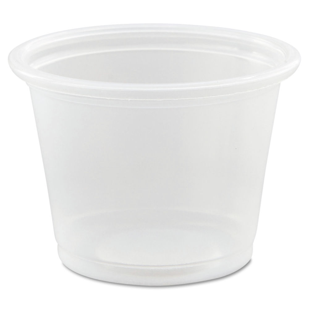 Dart Conex Complements 150PC 1.5 oz. Clear Plastic Souffle / Portion Cup -  125/Pack