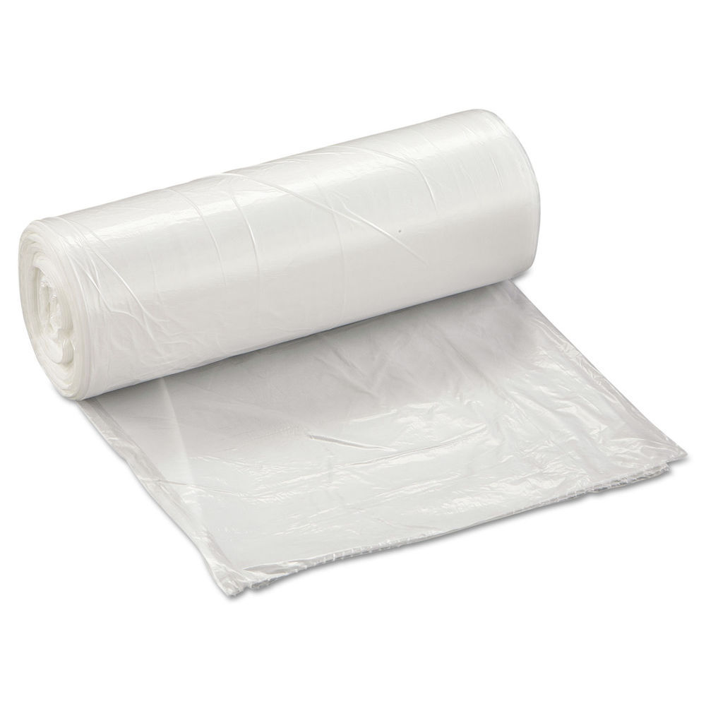 Institutional Low-Density Can Liners, 10 gal, 0.35 mil, 24