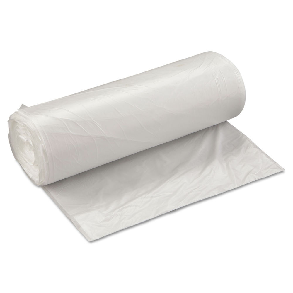 Inteplast High-Density Commercial Can Liners Value Pack, 60 gal, 19 ...