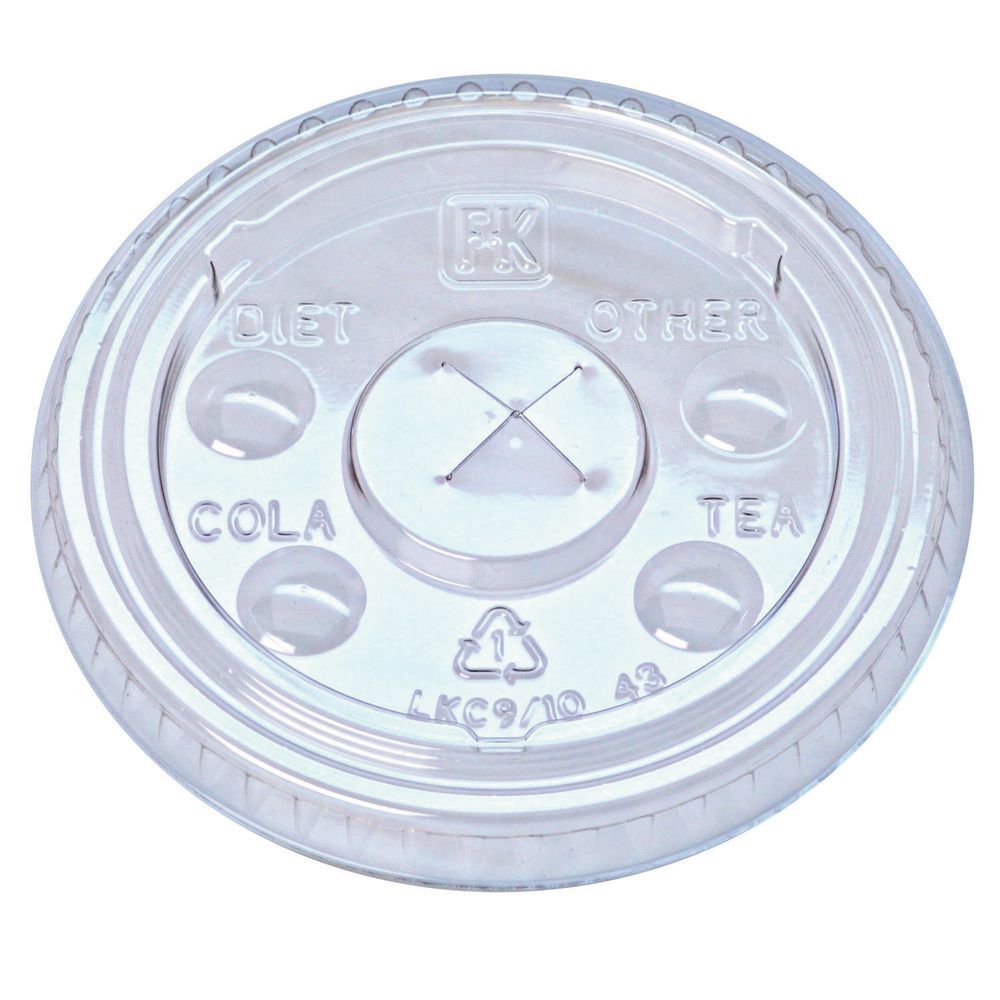 Kal-Clear/Nexclear Drink Cup Lids, Flat w/X-Style Straw Slot, Flavor Buttons, Fits 12-14 oz Cold Cups, Translucent, 1,000/CT Kal-Clear/Nexclear Drink Cup Lids, Flat w/X-Style Straw Slot, Flavor Buttons, Fits 12-14 oz Cold Cups, Translucent, 1,000/CT