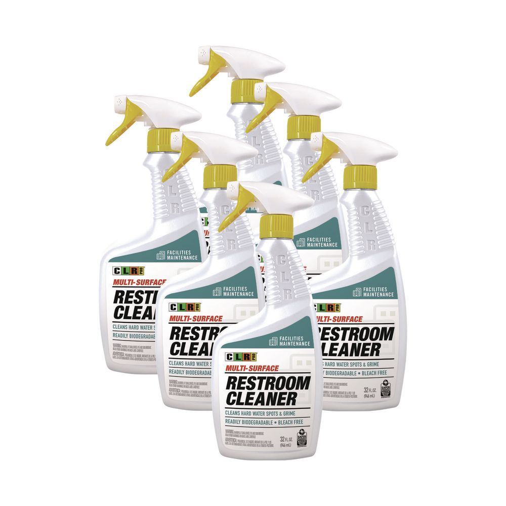 Restroom Cleaner, 32 oz Pump Spray
