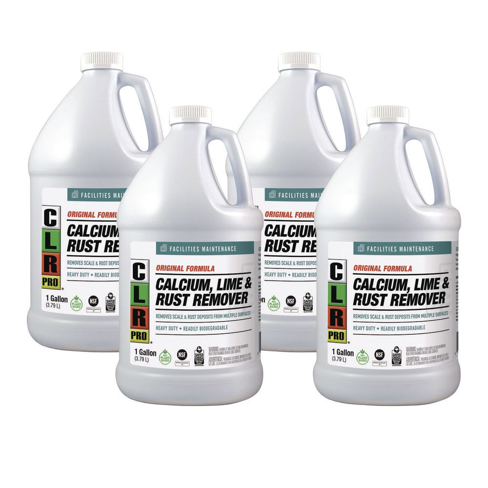Calcium, Lime and Rust Remover, 1 gal Bottle