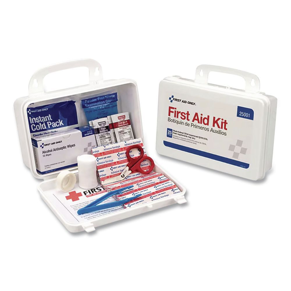 PhysiciansCare by First Aid Only First Aid Kit For Up To 25 People, 125 ...