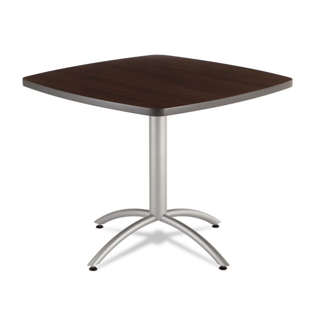 CafeWorks Cafe-Height Table, Square, 36