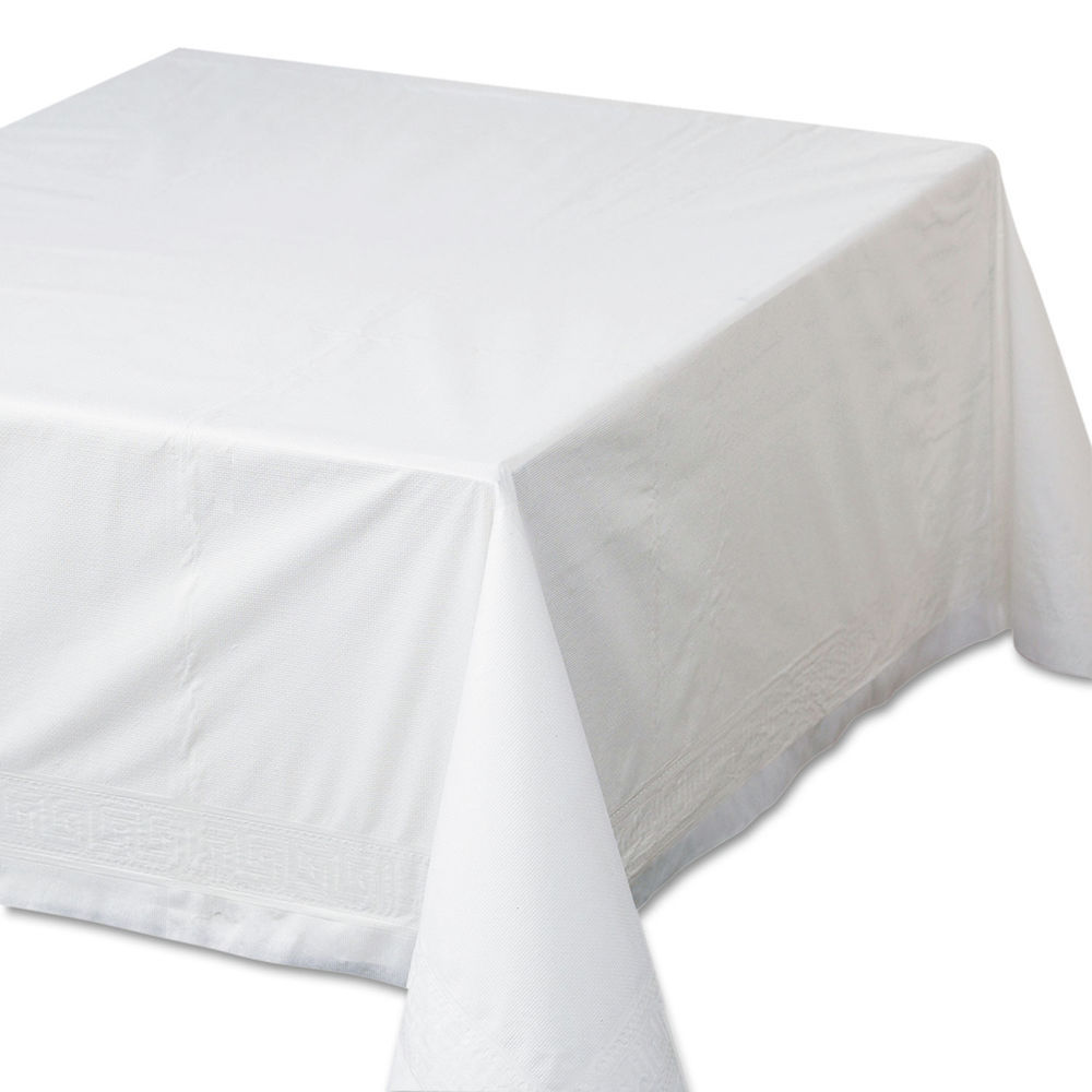 Tissue/Poly Tablecovers, 72 Tissue/Poly Tablecovers, 72