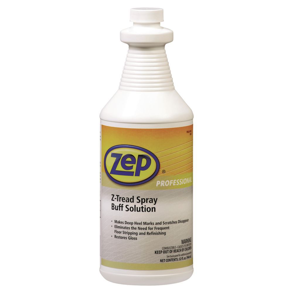 Z-Tread Buff-Solution Spray, Neutral, 1 qt Bottle Z-Tread Buff-Solution Spray, Neutral, 1 qt Bottle