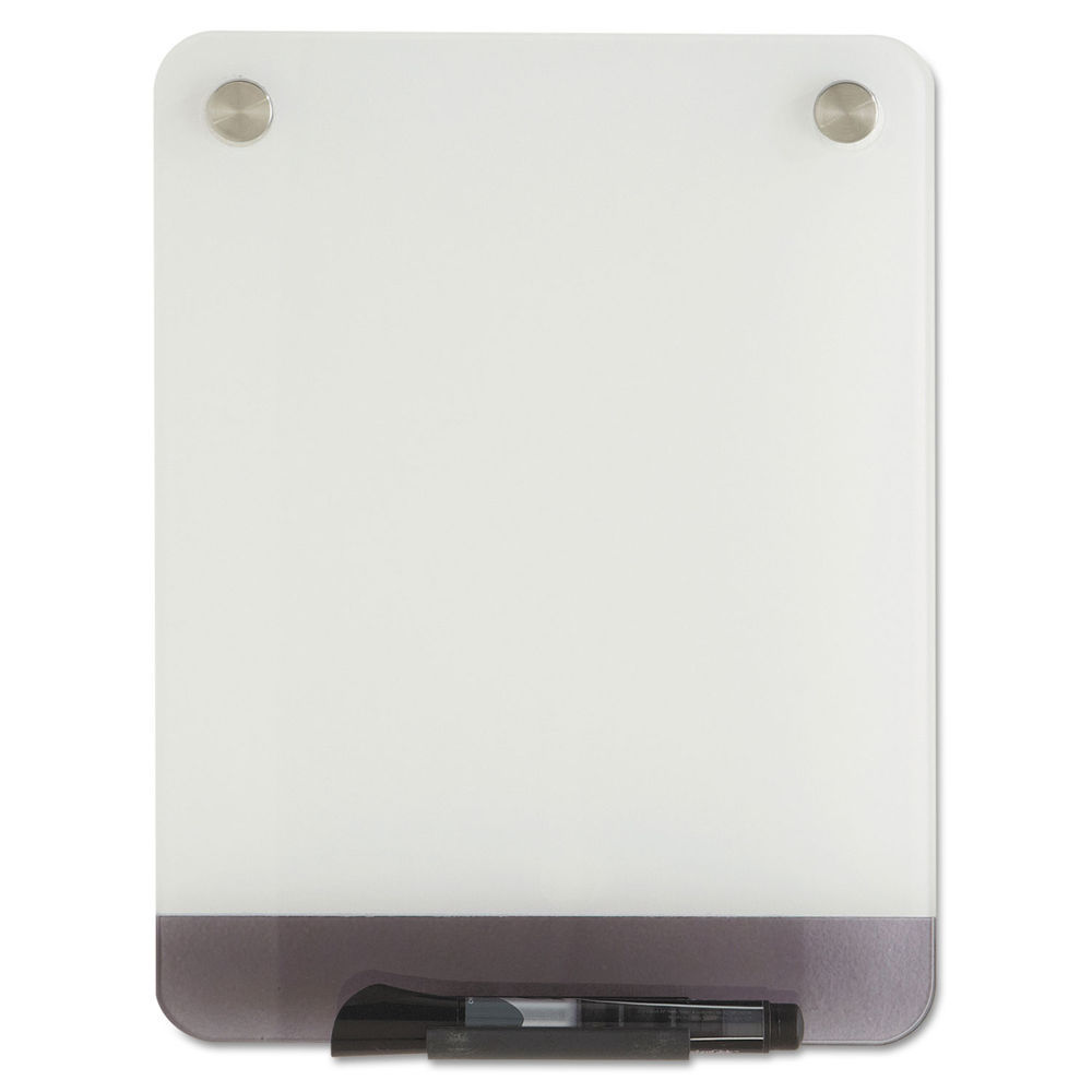 Polarity Magnetic Dry Erase White Board, 48 x 32, White Surface, Silver Aluminum Frame Polarity Magnetic Dry Erase White Board, 48 x 32, White Surface, Silver Aluminum Frame