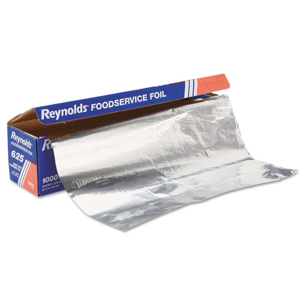 REYNOLDS FOOD PACKAGING Heavy Duty Aluminum Foil Roll, 18