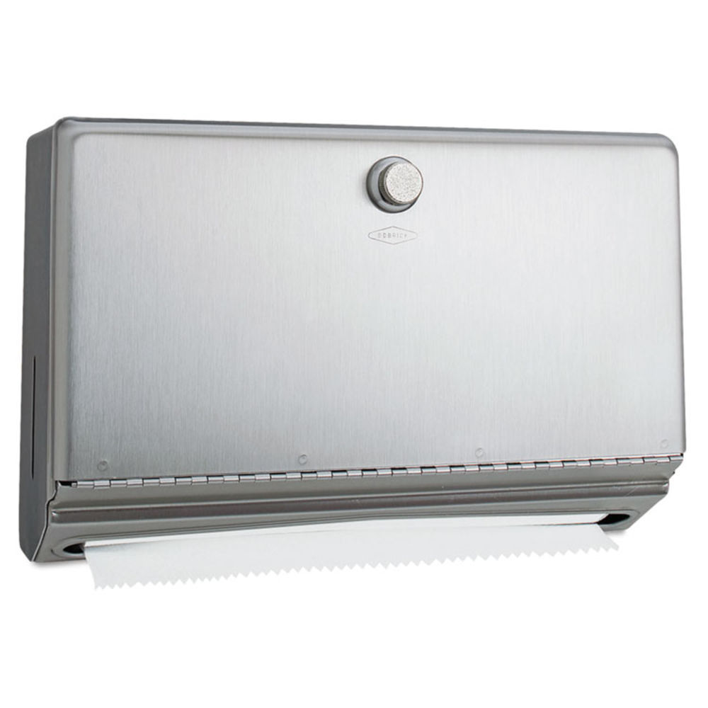 Surface-Mounted Paper Towel Dispenser, 10.75 x 4 x 7.13, Stainless Steel Surface-Mounted Paper Towel Dispenser, 10.75 x 4 x 7.13, Stainless Steel