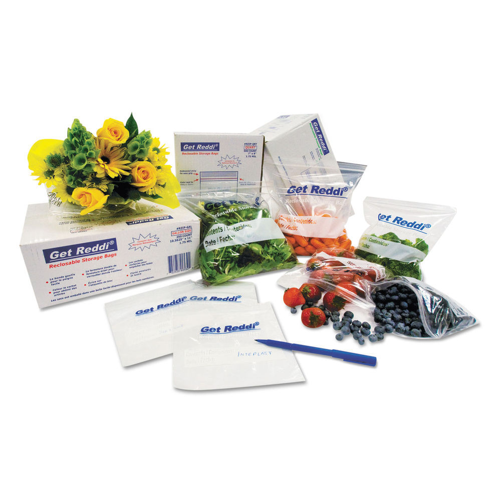 Food Bags, 22 qt, 1.2 mil, 10 Food Bags, 22 qt, 1.2 mil, 10