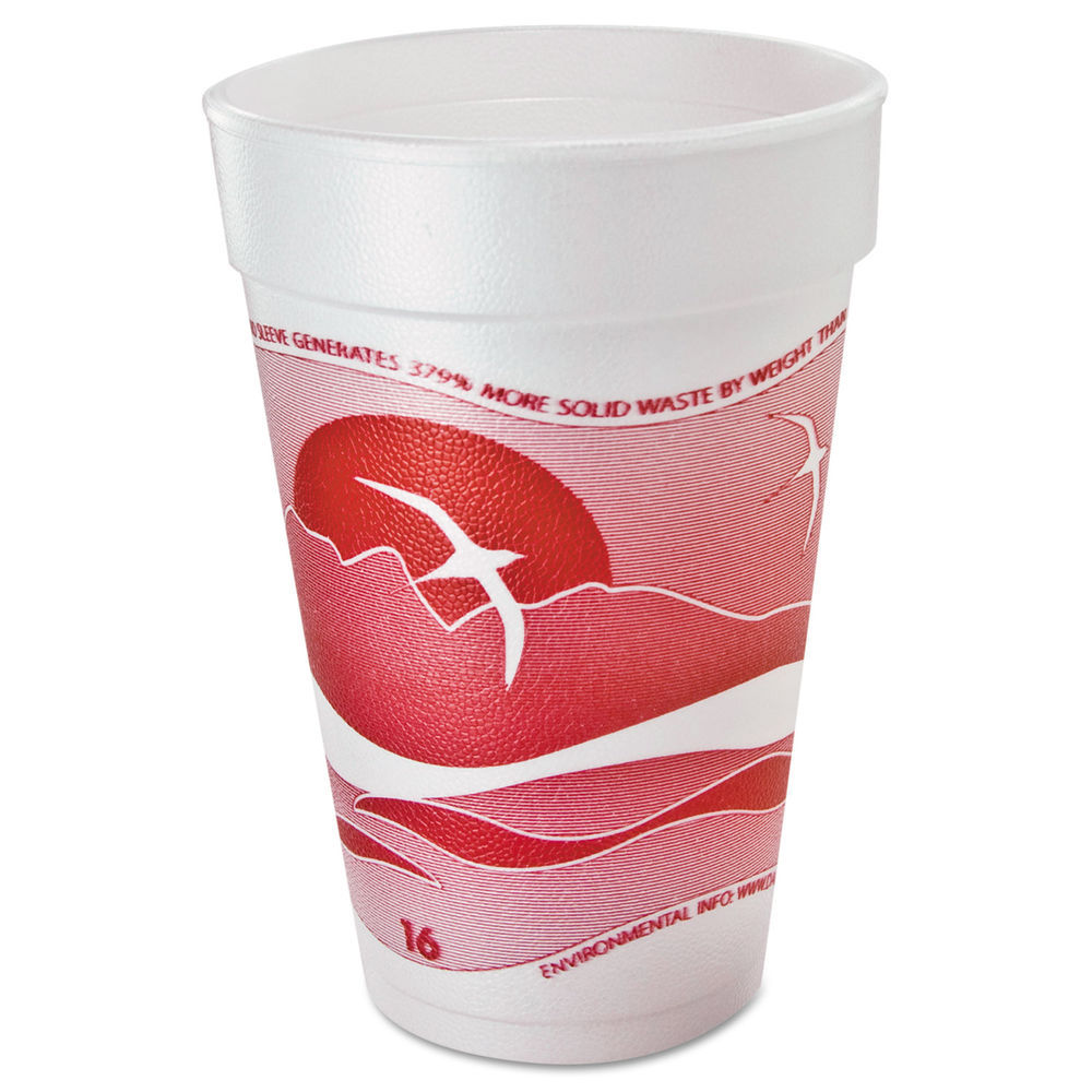 Styrofoam Cups - 20 oz