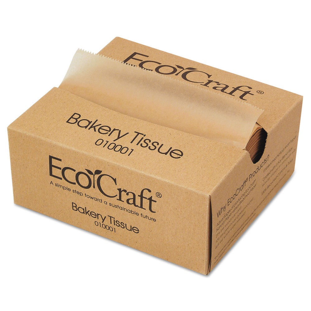 EcoCraft Interfolded Dry Wax Deli Sheets, 6 x 10.75, Natural, 1,000/Box, 10 Boxes/Carton EcoCraft Interfolded Dry Wax Deli Sheets, 6 x 10.75, Natural, 1,000/Box, 10 Boxes/Carton