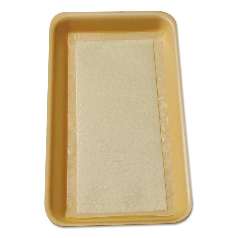 Supermarket Tray, #1014 Family Pack Tray, 13.88 x 9.88 x 1, White, Foam,  100/Carton