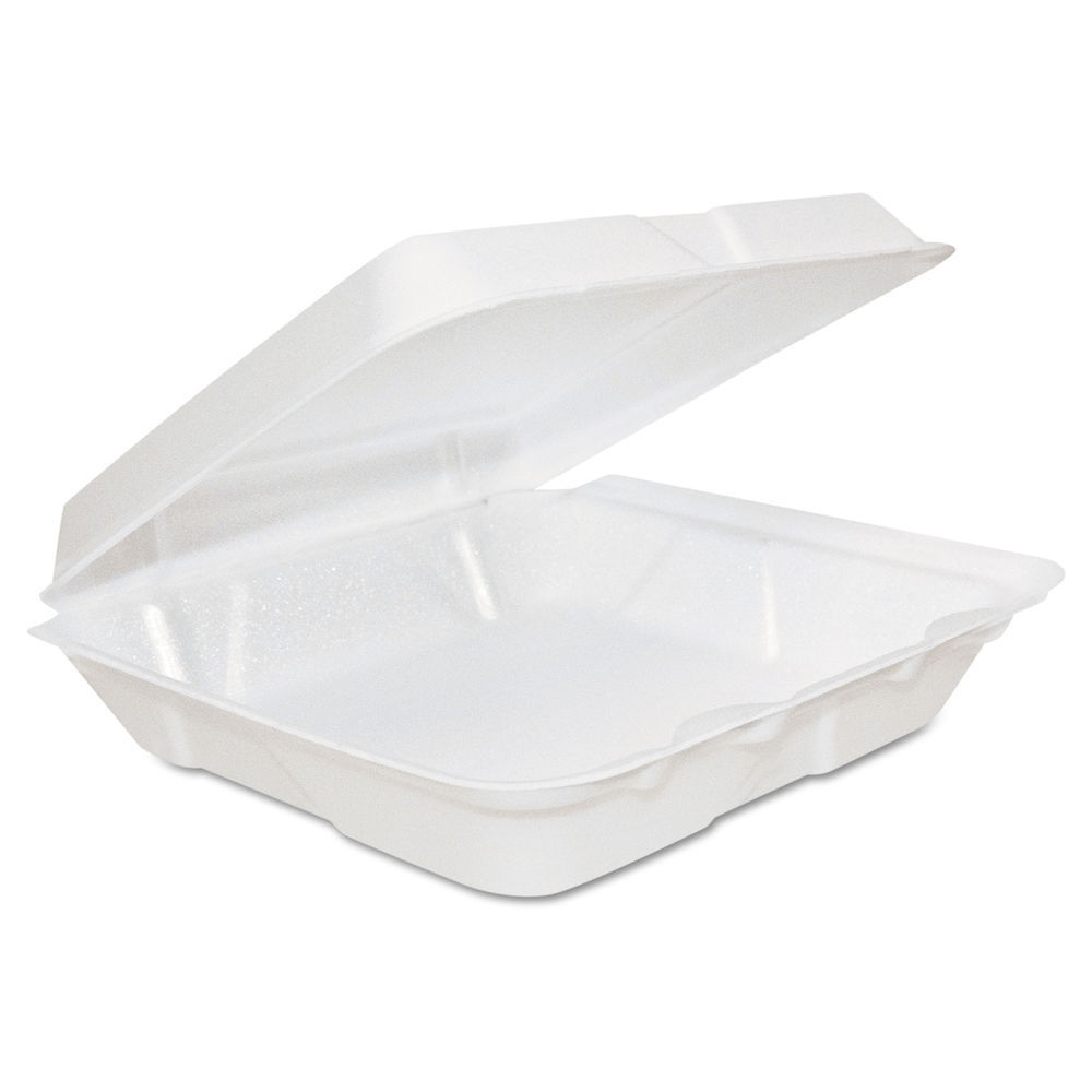 Dart ProPlanet hinged lid containers, hoagie container, 6.5 x 9 x 2.8 ...