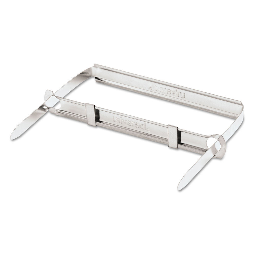 Two-Piece Two-Prong Paper Fastener Base and Compressor Sets, 2 Two-Piece Two-Prong Paper Fastener Base and Compressor Sets, 2