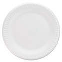  DART 6PWC 6 Foam Plate, Concorde Non-Laminated Foam Dinnerware,  White : Health & Household