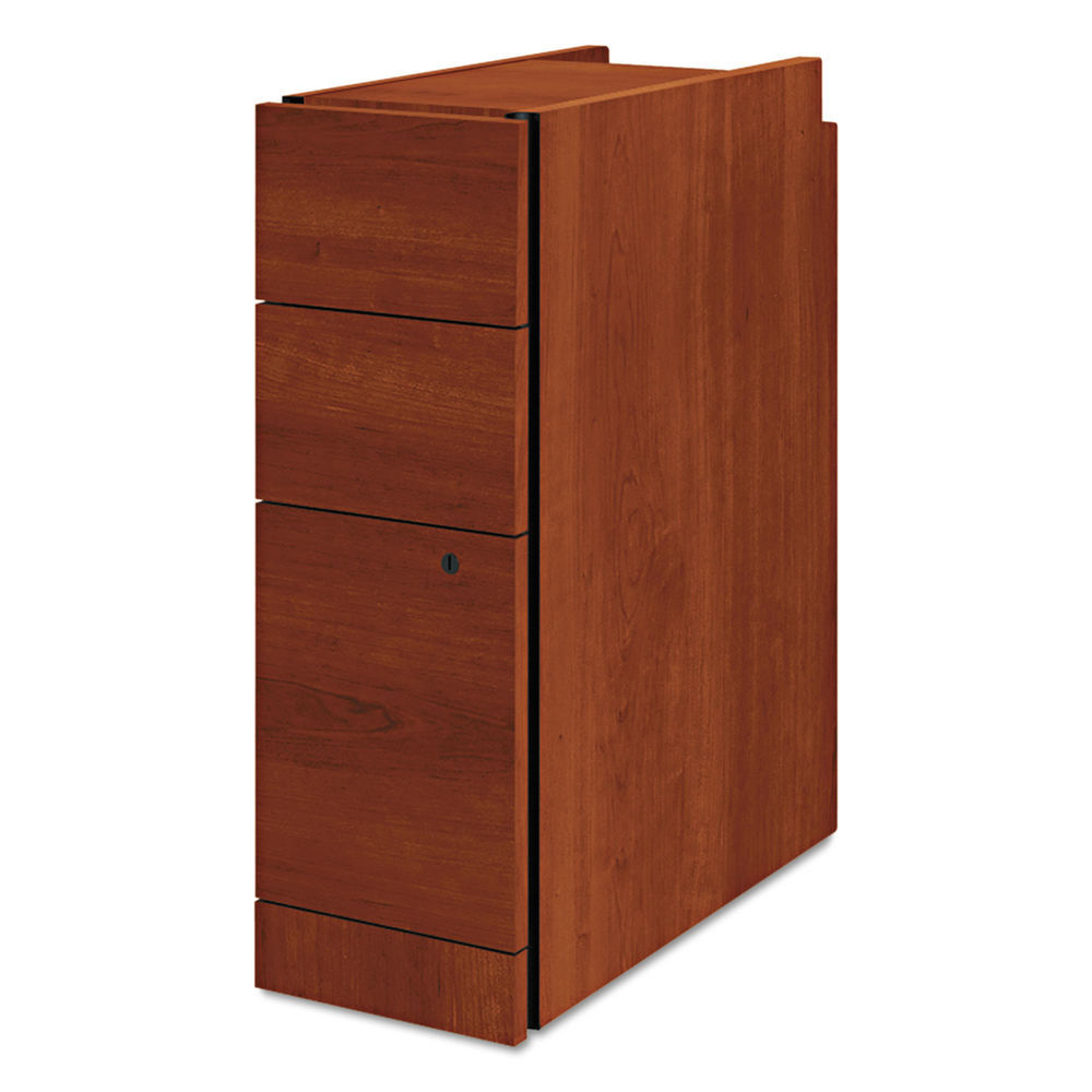 Mobile Pedestals, Left or Right, 3-Drawers: Box/Box/File, Legal/Letter, Putty, 15