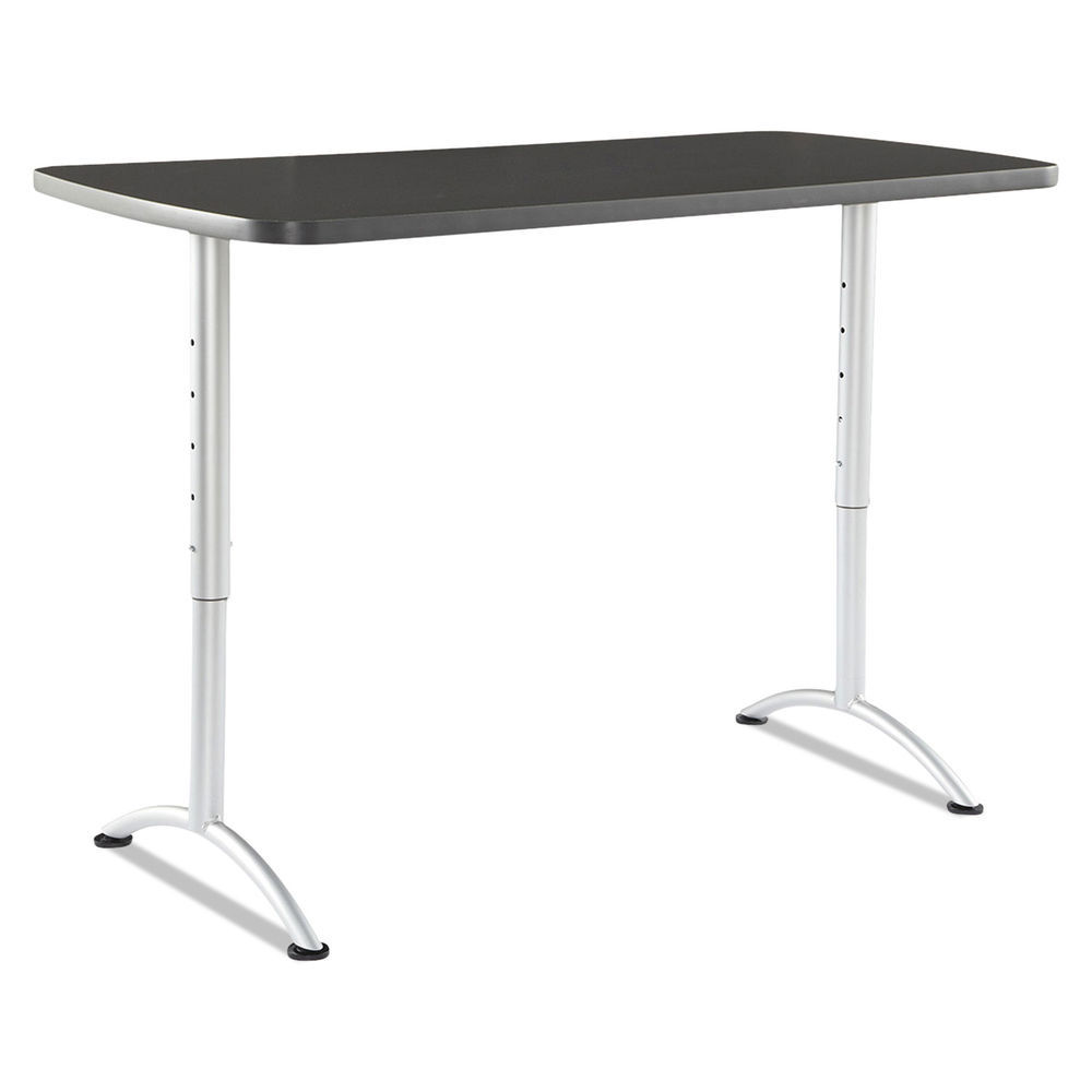 ARC Adjustable-Height Table, Rectangular, 60