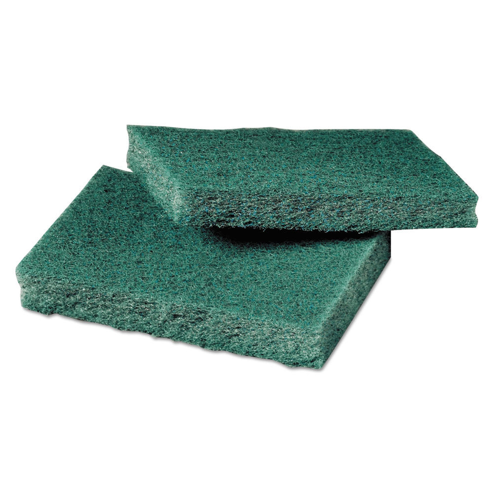 General Purpose Scrub Pad, 3 x 4.5, Green, 40 Pads/Box, 2 Boxes/Carton General Purpose Scrub Pad, 3 x 4.5, Green, 40 Pads/Box, 2 Boxes/Carton