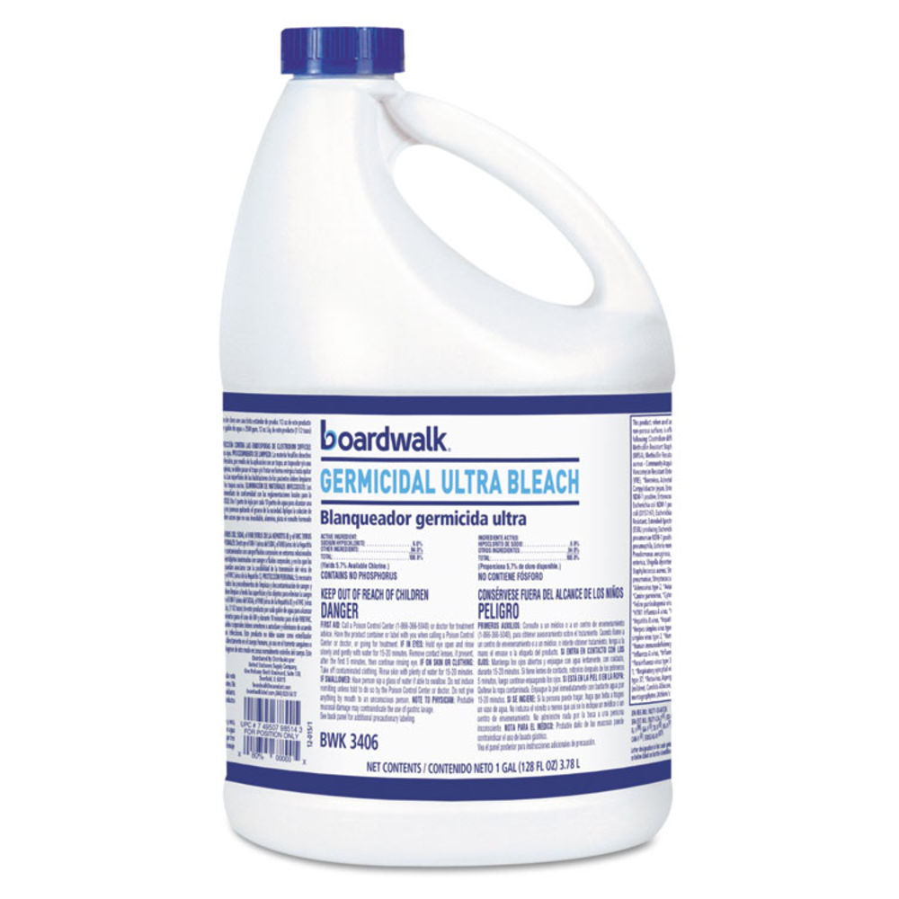 Comet 02291 Cleaner with Bleach Ready-to-Use with Spray Bottle 1 Gallon -  3/Case