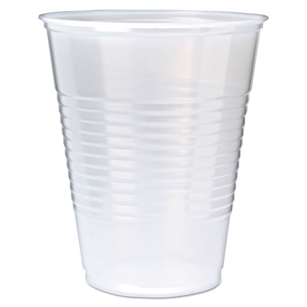 Fabrikal 9505083 2 oz Portion Cup Clear Plastic Lid
